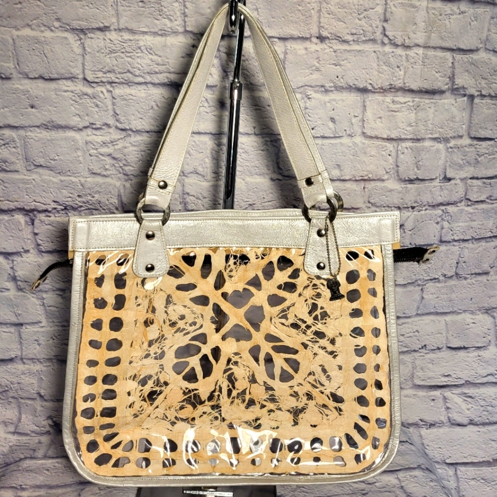 Nahui Ollin Large Clear Tote